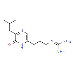 2-Thiopheneacetic acid, alpha-hydroxy-alpha-2-thienyl-, (1R,3R,5R)-6,6 ,9-trimethyl-9-azabicyclo(3.3.1)non-3-yl ester, hydrochloride, rel- structure