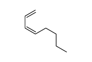 (3E)-octa-1,3-diene Structure