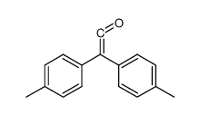 bis(p-tolyl)ketene Structure