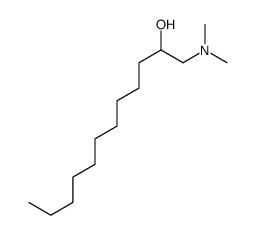 1-(dimethylamino)dodecan-2-ol Structure