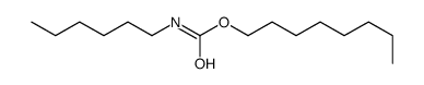 octyl N-hexylcarbamate结构式