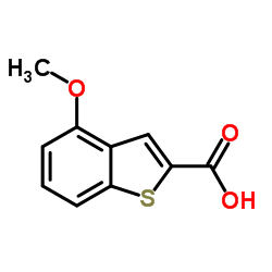 4-Methoxybenzothiophene-2-carboxylic acid picture