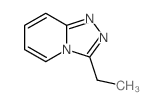 1,2,4-Triazolo[4,3-a]pyridine,3-ethyl- structure