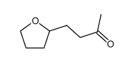 1-(α-tetrahydrofuryl)butan-3-one结构式