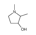 1,2-dimethyl-pyrrolidin-3-ol结构式