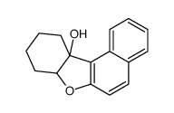 8,9,10,11-tetrahydro-7aH-naphtho[2,1-b][1]benzofuran-11a-ol Structure