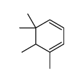 1,5,5,6-tetramethylcyclohexa-1,3-diene Structure