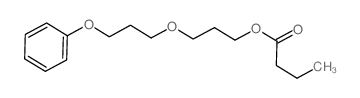 Butanoic acid, 3-(3-phenoxypropoxy)propylester picture