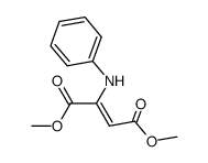 2-(苯基氨基)-2-丁烯二酸二甲酯图片