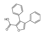 3,4-diphenylfuran-2-carboxylic acid结构式