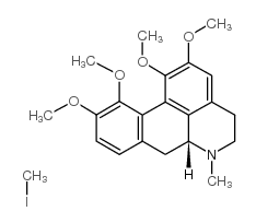 o-methylisocorydine iodomethylate结构式