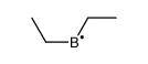 diethylboron Structure