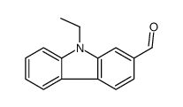 9-ethylcarbazole-2-carbaldehyde Structure