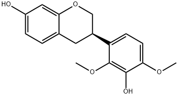 (R)-Mucronulatol Structure