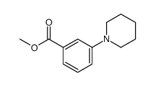 3-(1-哌啶基)苯甲酸甲酯图片