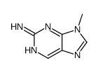 9H-Purin-2-amine, 9-methyl- (9CI) Structure