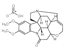 brucine nitrate structure