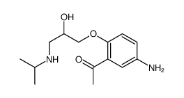 Deacyl acebutolol Structure