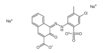 disodium 4-[(4-chloro-5-methyl-2-sulphonatophenyl)azo]-3-hydroxy-2-naphthoate picture