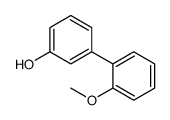 3-(2-methoxyphenyl)phenol结构式