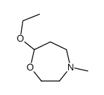 7-ethoxy-4-methyl-1,4-oxazepane Structure