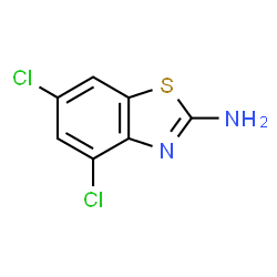 dichlorobenzothiazol-2-amine结构式