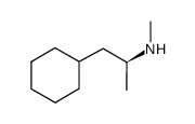 (2S)-1-cyclohexyl-N-methylpropan-2-amine Structure