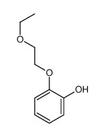 2-(2-ethoxyethoxy)phenol结构式