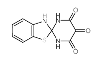 Spiro[benzothiazole-2(3H),2(1H)-pyrimidine]-4,5,6(3H)-trione picture