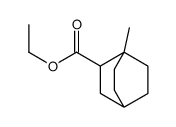 1-甲基双环[2.2.2]辛烷-2-羧酸乙酯结构式