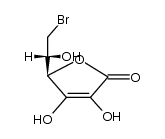 6-deoxy-6-bromoascorbic acid structure