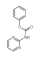 Carbamic acid,N-2-pyrimidinyl-, phenyl ester picture