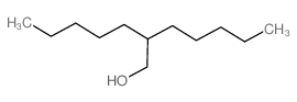 1-Heptanol, 2-pentyl-结构式