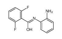 Benzamide, N-(2-aminophenyl)-2,6-difluoro- (9CI) picture