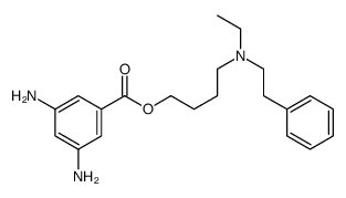 3,5-Diaminobenzoic acid 4-(ethylphenethylamino)butyl ester picture