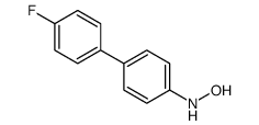 4'-Fluoro-N-hydroxy-(1,1'-biphenyl)-4-amine structure