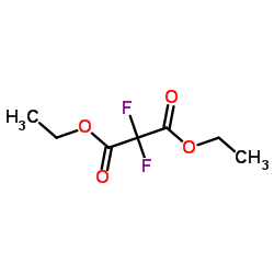 Diethyl difluoromalonate Structure