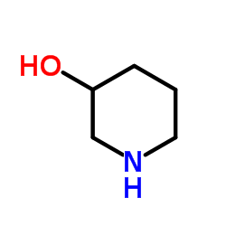 3-Hydroxypiperidine Structure