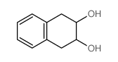 tetralin-2,3-diol Structure