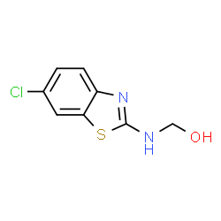 Methanol, [(6-chloro-2-benzothiazolyl)amino]- (9CI) Structure