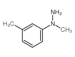 1-METHYL-1-(M-TOLYL)HYDRAZINE Structure