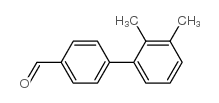 4-(2,3-Dimethylphenyl)benzaldehyde Structure