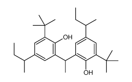 2,2'-ethylidenebis[6-(1,1-dimethylethyl)-4-(1-methylpropyl)phenol] picture