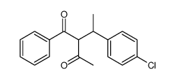 2-(1-(4-chlorophenyl)ethyl)-1-phenylbutane-1,3-dione picture