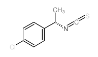 (S)-(+)-1-(4-氯苯基)乙基 硫代异氰酸酯图片