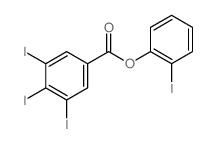 Phenol, 2-iodo-, 3,4,5-triiodobenzoate picture