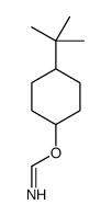 Methanimidic acid, 4-(1,1-dimethylethyl)cyclohexyl ester (9CI) structure