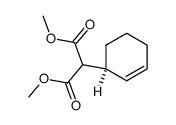 (S)-dimethyl 2-(cyclohex-2-enyl)malonate Structure