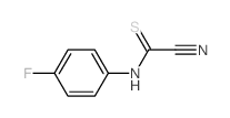 1-cyano-N-(4-fluorophenyl)methanethioamide Structure