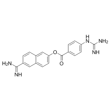 Nafamostat Structure